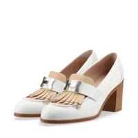 エルメス　HERMES　パンプス　ホワイト　36 Hermes Womens White OZ Kelly Mules 37 Shoes Slippers Sneaker