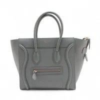 CELINE レザーバッグ e8f2052c2568cfec79f96ee1063e93