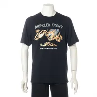 モンクレールジーニアス フラグメント 21年 コットン Tシャツ S