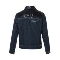 モンクレール×フラグメント　デニムジャケット　2　インディゴ モンクレール×フラグメントデニムジャケット2インディゴ