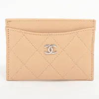 最終値下げ　早いもの勝ち！ YSL ベージュ レザー コインケース SAINT LAURENT サンローラン コインケース 629899 1JB0E