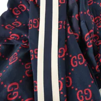 GUCCI★GG ジャカードコットンパンツ ☆GUCCI☆GGジャカード織 コットン100% ジョギングパンツ パンツ