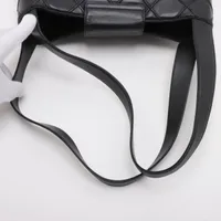 シャネル ビコローレ ラムスキン ショルダーバッグ ブラック シルバー金具 シャネル ビコローレ ラムスキン ショルダーバッグ ブラック