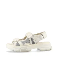 GUCCI グッチ レザー スタッズ ベルクロ フラッシュトレック サンダル aprr24-1.jpg