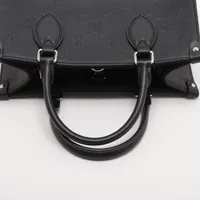 ヴィトン モノグラム ボールド オンザゴー PM M14576 ブラック RFID