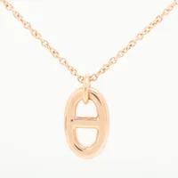 【HERMES】入手困難！シェーヌダンクルペンダント ユニセックス org.jpg