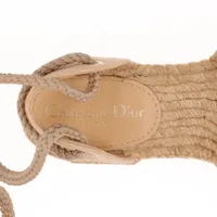 Diorディオール Granville エスパドリーユ　サンダル 36 クリスチャンディオール DIOR GRANVILLE ファブリック