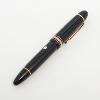 モンブラン149　Fニブ　細字 18K ミステリーブラック 新品インク付属 Amazon | モンブラン MONTBLANC 万年筆 149 (F) 細字 マイスター