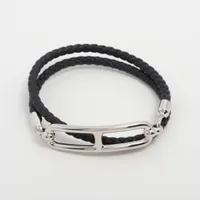 エルメス ルリ ドゥブルトゥール LF0224 ブレスレット メタル