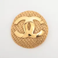 本日売り切りたい！⭐︎CHANELブローチ！メッキ剥がれ無し！確実正規品！ 本日売り切りたい！⭐︎CHANELブローチ！メッキ剥がれ無し！確実