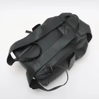 ボッテガヴェネタ ブラックパテントレザーミニリュック 関込】BOTTEGA VENETA ボッテガヴェネタ◇レザー バックパック