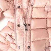 希少カラー　モンクレール　ダウンコート　シャパール　ピンク　12a モンクレール MONCLER モンクレール ダウンジャケット