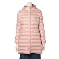 希少カラー　モンクレール　ダウンコート　シャパール　ピンク　12a モンクレール MONCLER ベビー服 子供服 ダウンジャケット ピンク