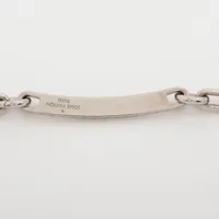 Louis Vuitton M64235 ブレスレットチェーンロジン ヴィトン M64235 チェーンロジン DI1108 ブレスレット メタル シルバー