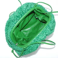 BOTTEGA VENETA ミニ ザ・ポーチ ブークレ カーリー ラフィア 緑 楽天市場】BOTTEGA VENETA ボッテガヴェネタ Mini Pouch ミニ ザ