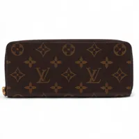 極美品 ルイヴィトン ポルトフォイユクレマンス アンプラント M82238 ルイヴィトン 財布 モノグラム レディース LOUIS VUITTON 財布