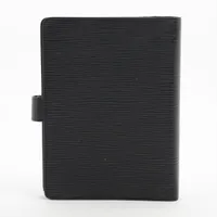 ヴィトン エピ アジェンダPM R20052 ノワール 手帳カバー