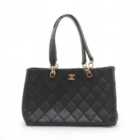 CHANEL シャネル ワイルドステッチ チェーン トートバッグ ショルダー CHANEL シャネル ワイルドステッチ チェーン トートバッグ