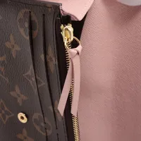 ルイヴィトン モノグラム ポルトフォイユ エミリー ローズバレリーヌ LOUIS VUITTON ルイヴィトン 長財布 モノグラム ポルトフォイユ