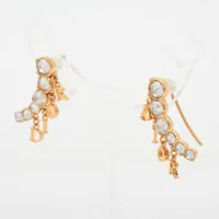 Dior ディオール ディオレボリューション ストーンピアス 片耳 Christian Dior 未使用品 ディオール ディオレボリューション
