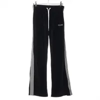 セリーヌ トリオンフ コットン×ナイロン トラックパンツ XS