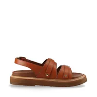 【CELINE】 レザーサンダル CELINE】TRIOMPHE MULE IN CALFSKIN レザー ミュール サンダル
