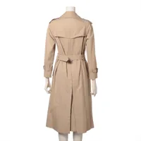 Burberrys ベージュ ダブルブレスト　ユニセックストレンチコート　S Burberry ダブルブレストトレンチコート ベージュ SS25