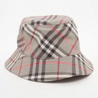 美品　バーバリーズ　ノバチェック  イギリス製　バケットハット Burberry チェック バケットハット 通販 - FARFETCH