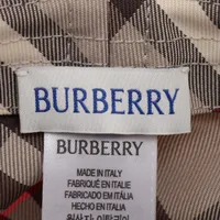 【現行品・未使用級】バーバリー バケットハット ノバチェック ユニセックス M バーバリー BURBERRY 帽子 バケットハット 8075650 A1450 M L