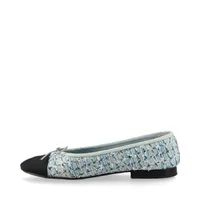 CHANEL シャネル　ツイード　パンプス　35 1/2 ブラック×ホワイト kanteikyoku-morioka_1-240002048754