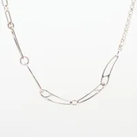 エルメス シェーヌダンクル パンク ネックレス ST 925 27.0g