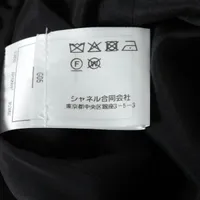 シャネル ココボタン P73 レーヨン スカート 38 レディース