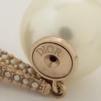 【正規品】ディオール トライバル フェイクパール イニシャルRピアス ディオール Dior Tribales ディオール トライバル ピアス(両耳用