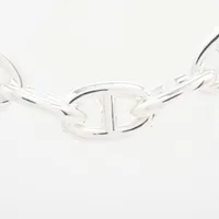 エルメス シェーヌダンクルMM ネックレス 36コマ 925 102.9g