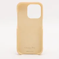ディオール レディディオール カナージュ レザー iPhoneケース