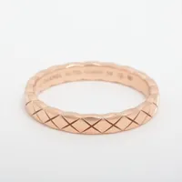 ココクラッシュ　5P ダイヤ　CHANEL Pt950 ♯51 シャネル ココクラッシュ 5P ダイヤ リング Pt950 3.7g 46