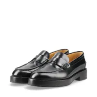 【今期大注目‼️】エルメス ブラック ローファー36 1/2 HERMES(エルメス) ターボ ローファースニーカー ブラック サイズ