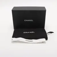 美品★ルネ⭐︎ランプブラックxブラックチェック34 シャネル ミニ トレンディCC ラムスキン チェーンショルダー