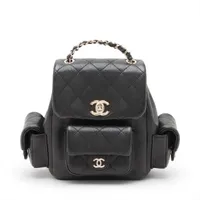 【新品CHANELリュック入手困難】キャビアスキン CHANEL - 新作新品 ❣️大人気 シャネル リュック キャビア