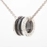ブルガリ カフス シルバー 925 オニキス ブルガリブルガリ ブラック BVLGARI ブルガリ カフス オニキス シルバー ブルガリ・ブルガリ