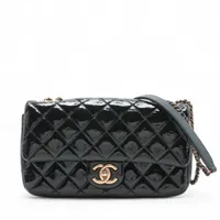 CHANEL マトラッセ　アンブレラ CHANEL シャネル トレンディCC A80982 マトラッセ チェーン