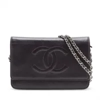 【専用】シャネル　チェーンウォレット　シルバー金具　レア シャネル CHANEL シャネル マトラッセ ココマーク シルバー金具