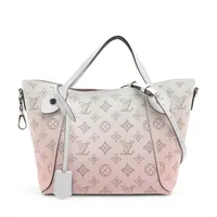 マヒナ ヒナPM M57858 ピンクxホワイト RFID反応あり　ポーチ付 ヴィトン マヒナ ヒナPM M57858 ピンクxホワイト RFID反応あり