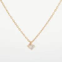 アクセサリー (K） INITIAL STAR CHARM (R)(2JN0984)K10 ネックレス｜スター