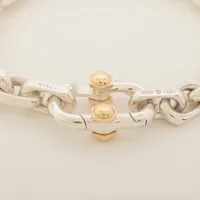ティファニー　シルバー925 ブレスレット VINTAGE】TIFFANY&Co. ティファニー 喜平チェーン ブレスレット