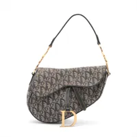 美品✨ディオール トロッター サドル バッグ カーキ Dior 収納袋付 t5379_1.jpg