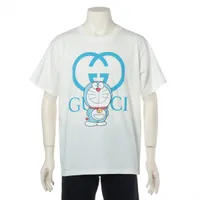 クロエ Tシャツ トップス  CHC24AJH09183101M ホワイト レディース 中古A品 クロエ(Chloe)クロエ 半袖Tシャツ 衣料品 トップス レディース