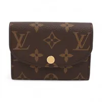 【中古美品】ポルトモネ・ロザリ ダミエ・エベヌ N64423【ルイヴィトン】 ルイヴィトン Louis Vuitton ダミエ ポルトモネ ロザリ N64423 2