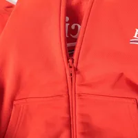 バレンシアガ キャンペーンロゴ 22年 コットン パーカー S ユニ