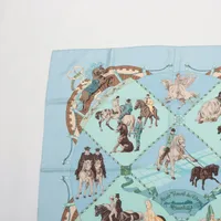 エルメス カレ90 Musee Vivant du Cheval Chantilly